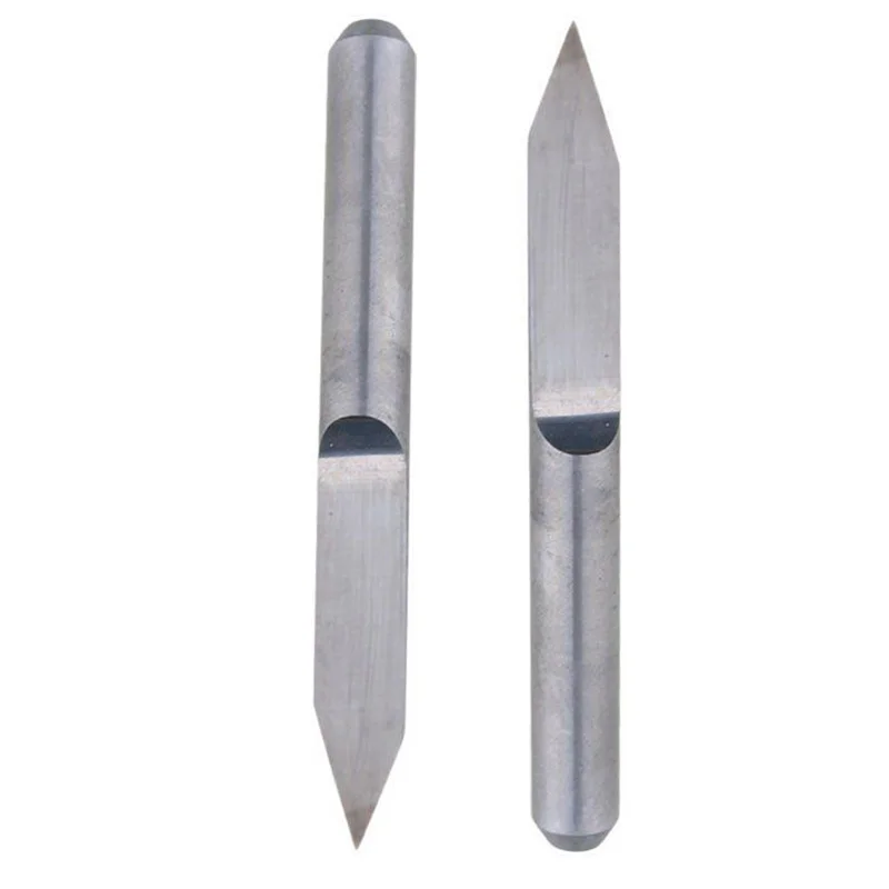 

45 Grad Carbide CNC Tool 1mm CNC-Fräser V-Form Hartmetall-Stich-Bits Für Platine Heiß Verkauf Zugriff Werkzeug