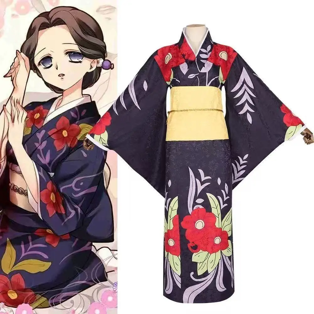 

Lady Tamayo Cosplay Kimono / Japanese Yukata