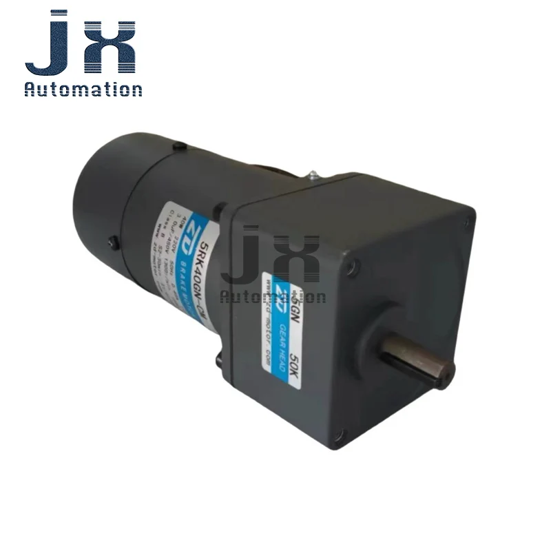 40W 220V AC 전자기 브레이크 모터 5RK40GN-CM+5GN3K 5RK40GN-CM+5GN15K 5RK40GN-CM+5GN50K