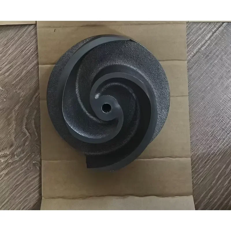 Xylem Industrial Centrifugal Pump Impeller Wear-Resistant Corrosion-Resistant Aluminium Turbine Blade with 3 Blades