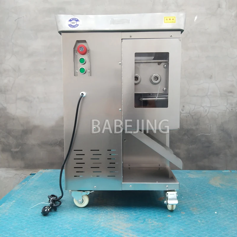 Многофункциональная электрическая мясорубка, одноразовый измельчитель из нержавеющей стали