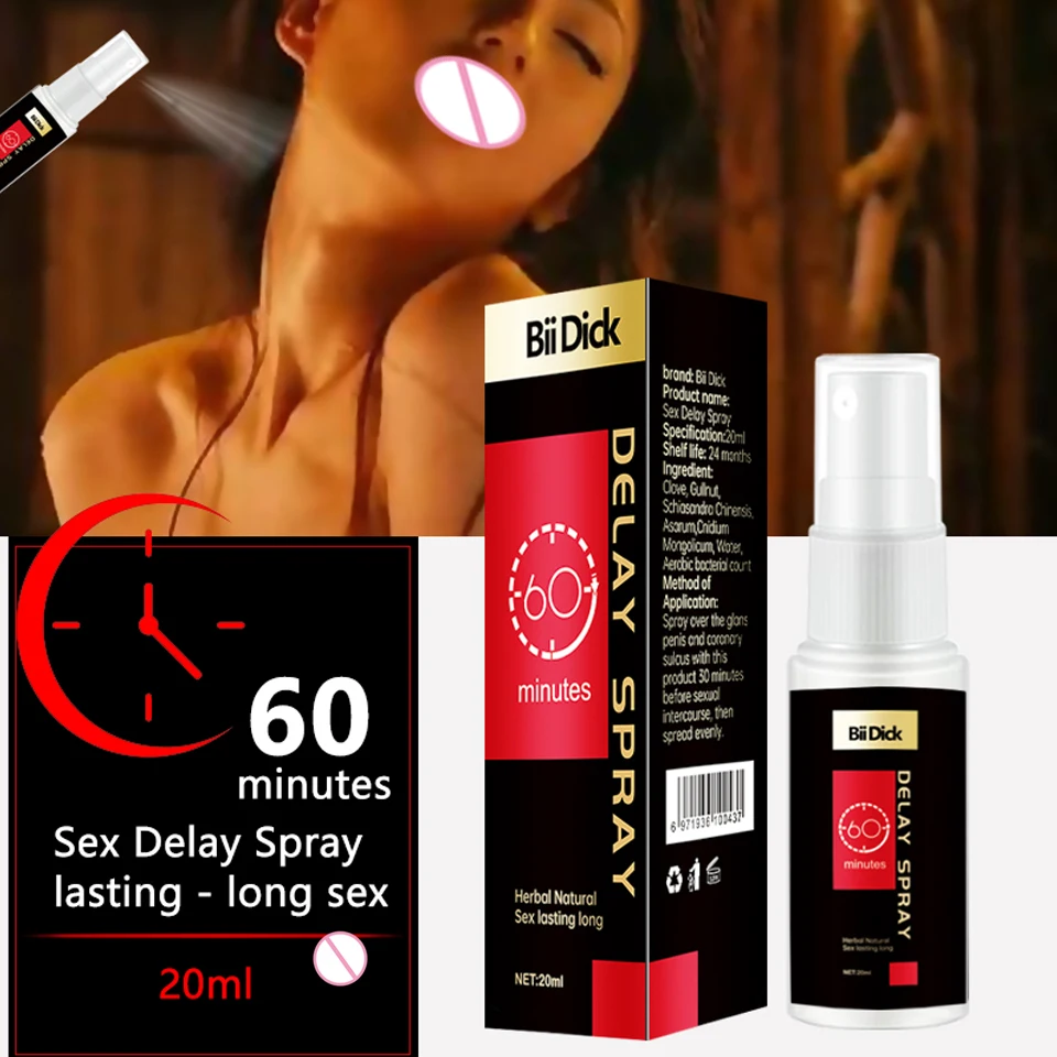 Delay Spray for Men Prevent Premature Ejaculation Male Enhancement Delay Liquid Big Dick Thickening Growth Oil