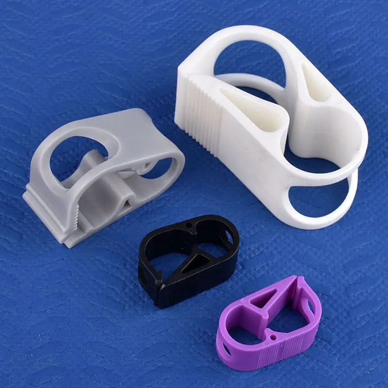 Adjustable Water Stop Clamp Plastic Hose Flow Regulator Robert Clamp Switch Damper Fish Tank Hose Flow Regulator Control Clamp