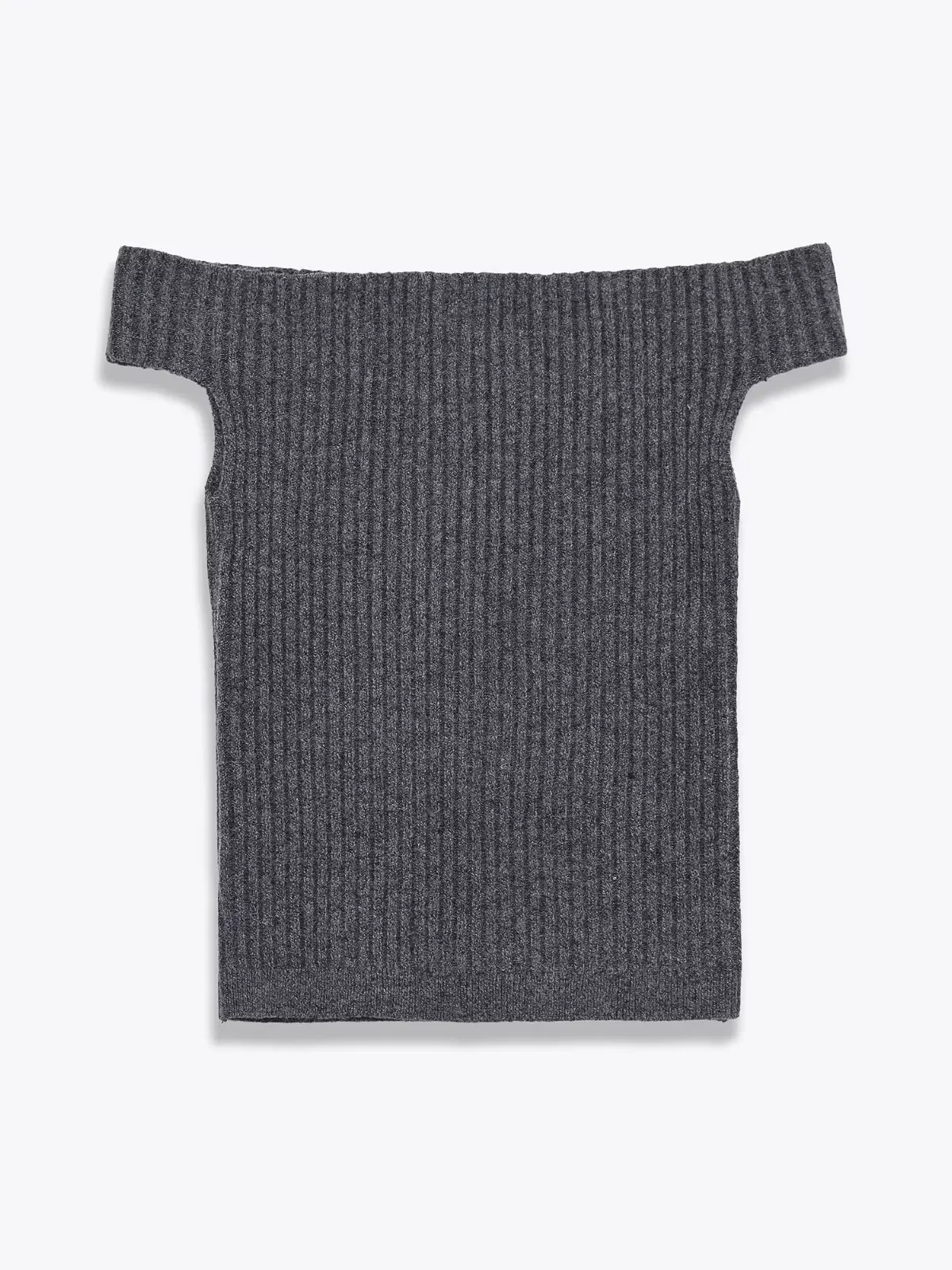 Faionable Knitted Slim Fit oulder Bared Straight Leg Top for Women ort Casual Wear Comfortable Medium Softn Knitwear