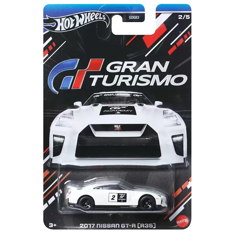 Original Mattel Hot Wheels Car 1/64 Diecast Gran Turismo Nissan BMW Toyota Supra Porsche 911 Vehicle Toys for Boys Collection