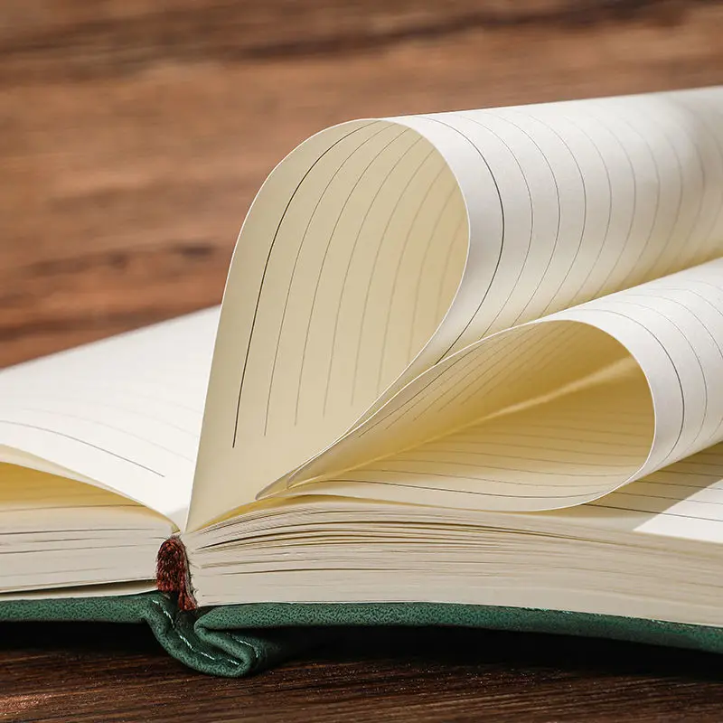 Super Thick Soft Leather A5 Journal Notebook School Office Meeting Record Notepad Soft Leather Diarys 80gms 2023/2024