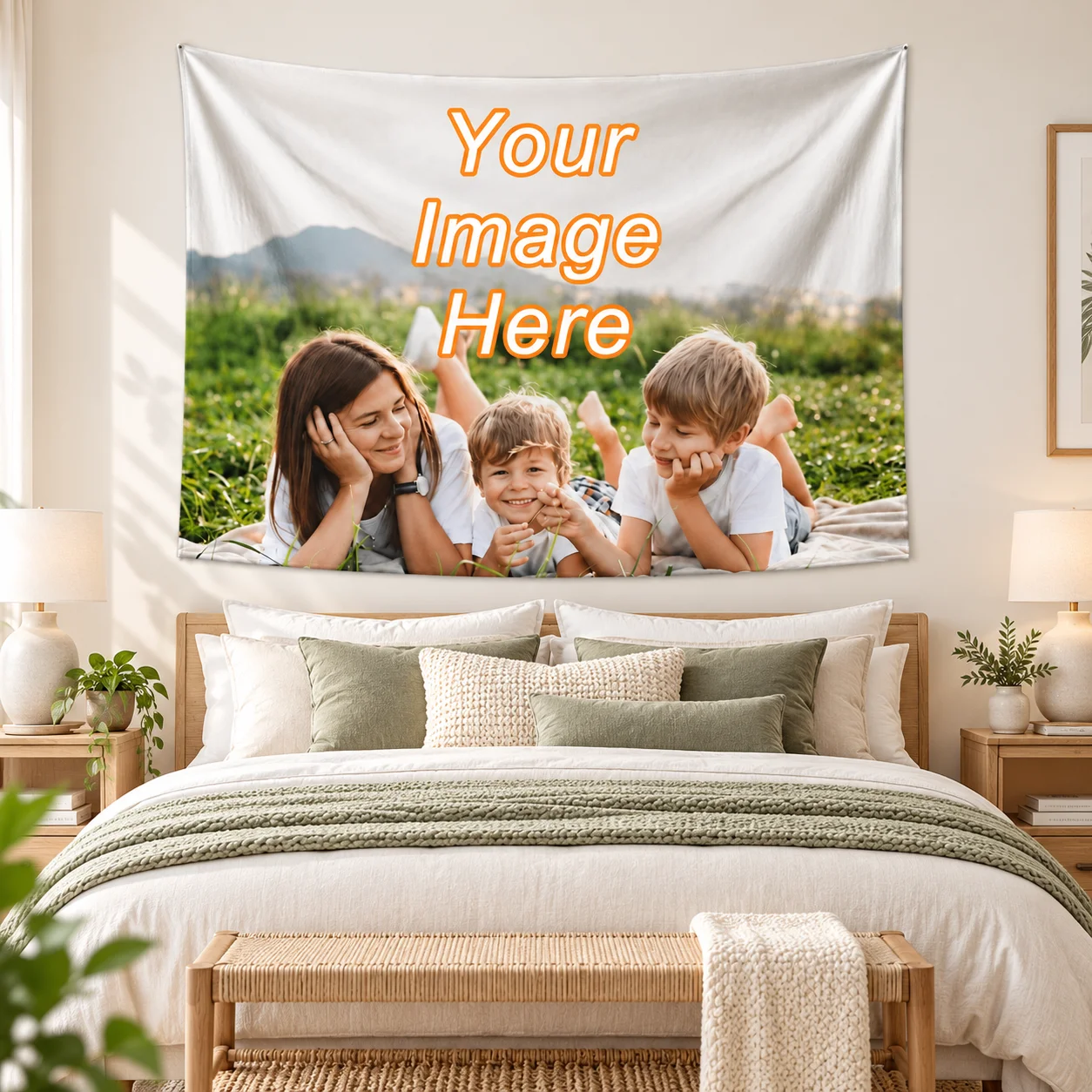 1Pc Customize Photo Tapestries - Photographic Memory review and price