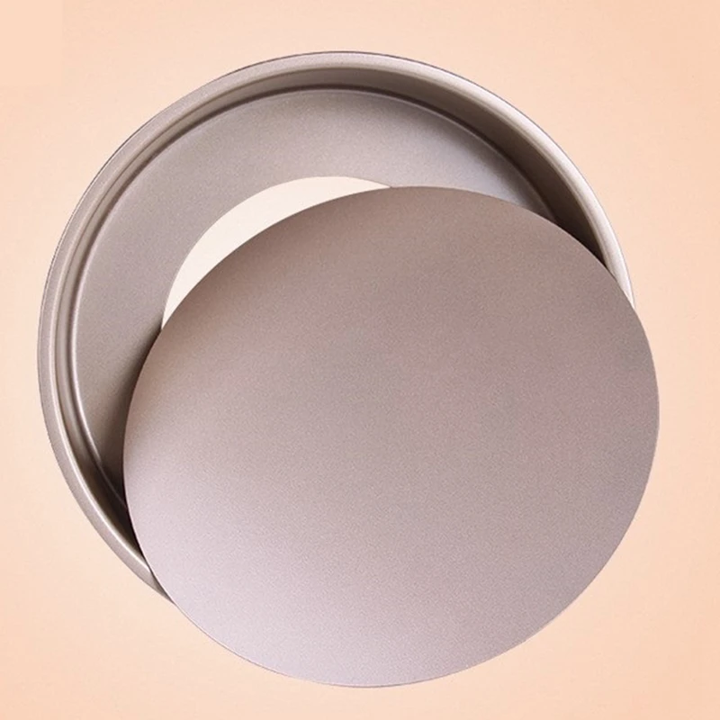 

【Flash Deal】Round Cheese Cake Pan 6-Inch & 8-Inch & 10-Inch Cake Pan With Removable Bottom Non-Stick Bakeware Cake Mold Cake Mou