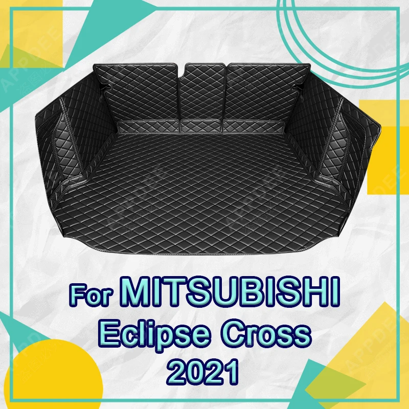 

Auto Full Coverage Trunk Mat For Mitsubishi Eclipse Cross 2021 Car Boot Cover Pad Interior Protector Accessories