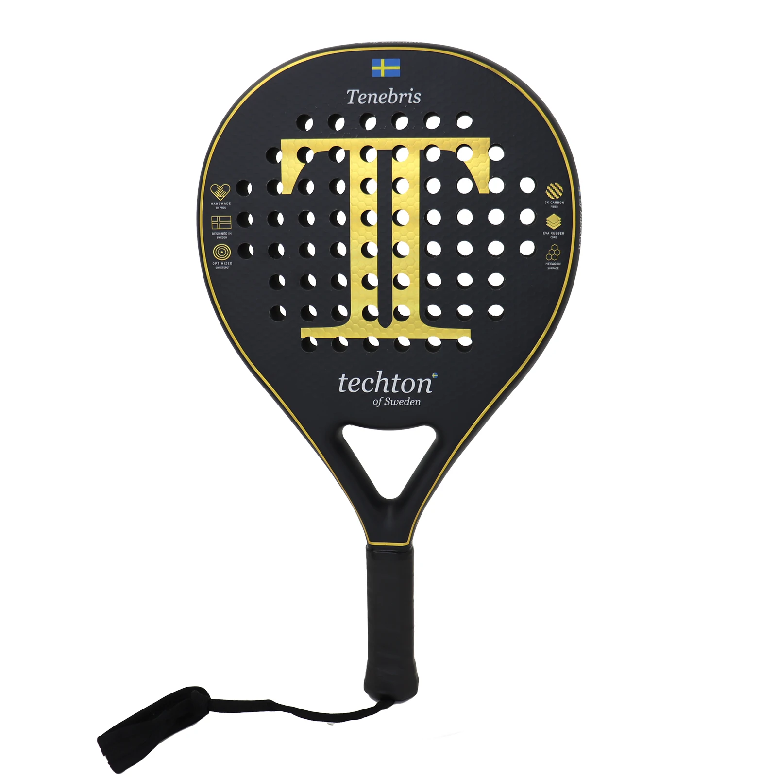 Padel Rackets Lichtgewicht FC/3k Full Carbon Fiber Ruw oppervlak Racchetta Pade EVA Memory Flex Foam Core Hoge kwaliteit rackets