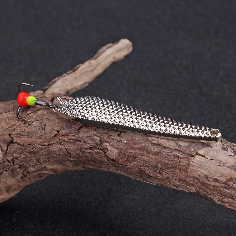 FTK Cuchara Equilibrador – Señuelo de pesca en hielo con triple anzuelo - imagen 5