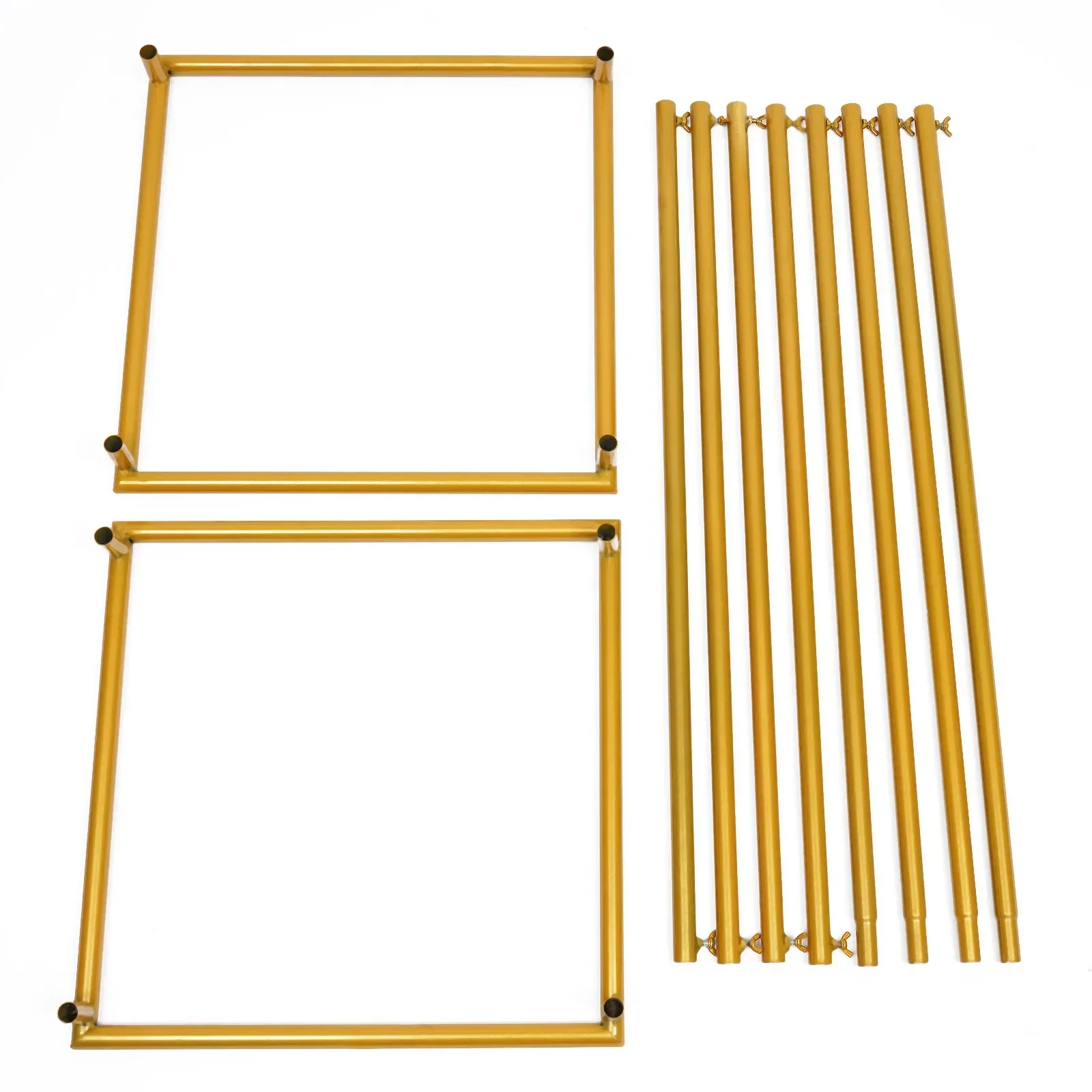 

Metal Column Flower Stand Flower Arrangement For Wedding Party Dinner Centerpiece Gold