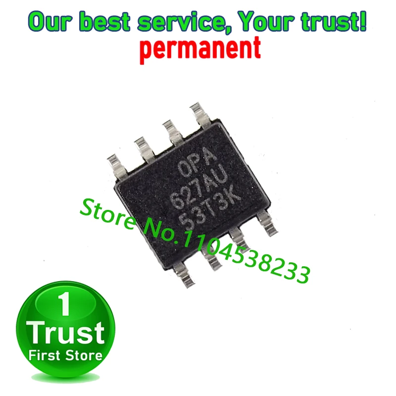 

5 шт./лот OPA627AU OPA627 SOP-8 Trust Первый на складе