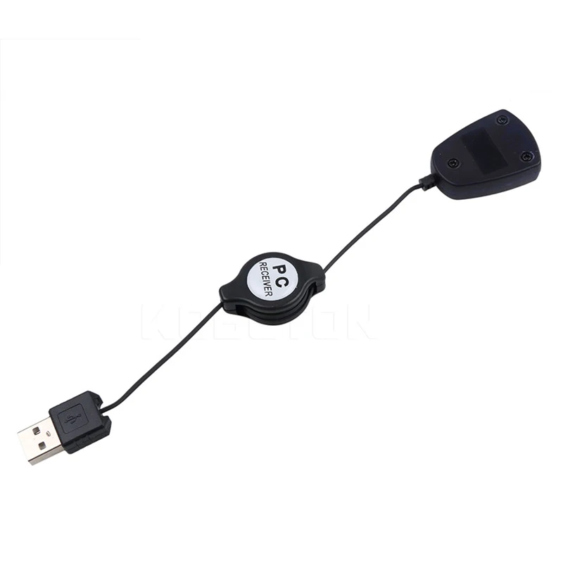 2.4G Draadloze Pc Muis Afstandsbediening Met Usb-Ontvanger Infrarood Drive Gratis Afstandsbediening Voor Laptop Pc Computer Windows 7 8 10