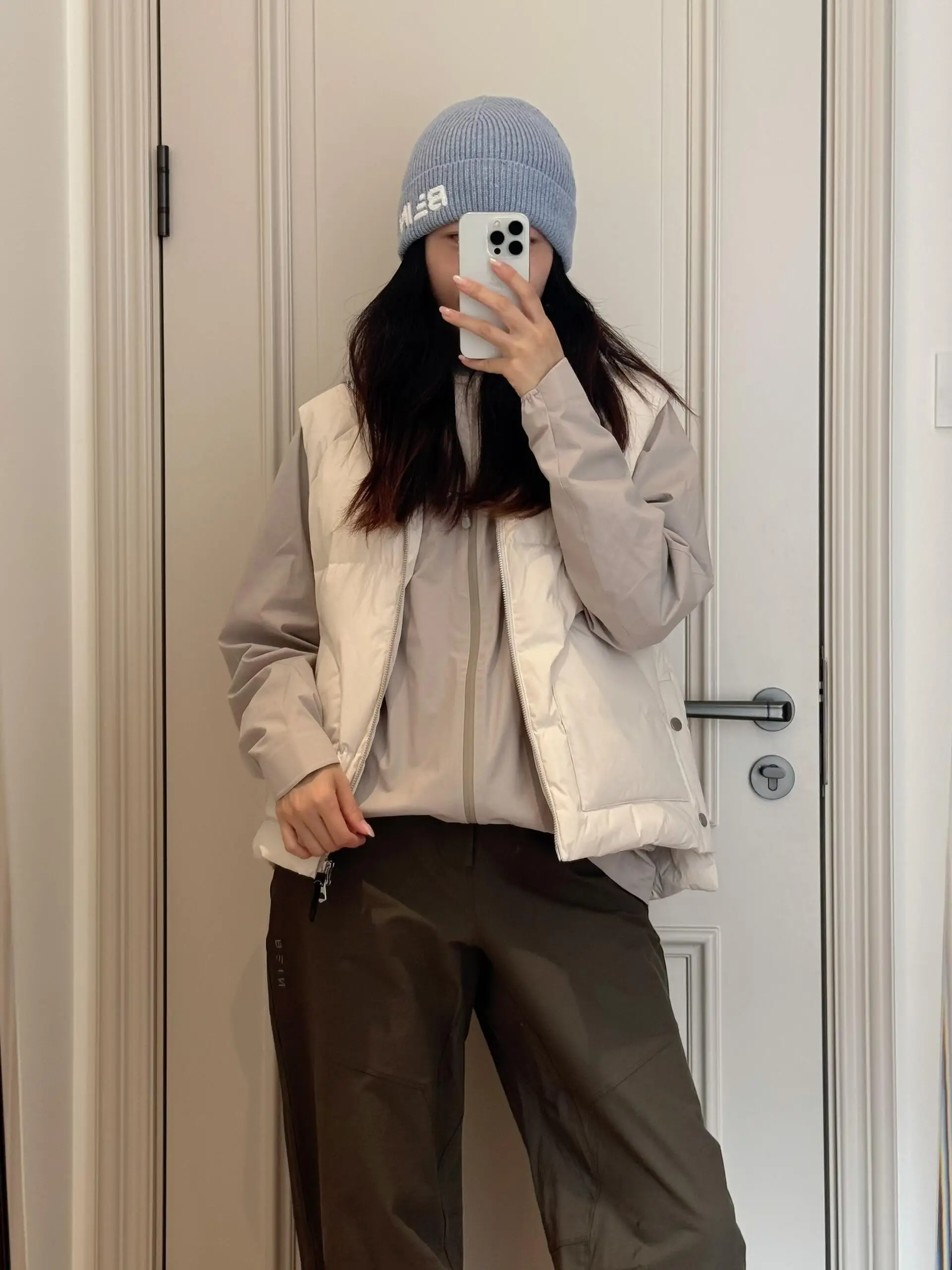 

American Sle Retro Stand Collar Thiened Cotton Vest Women's Autumn Winter New Sle Layered Wear Outerwear Jaet