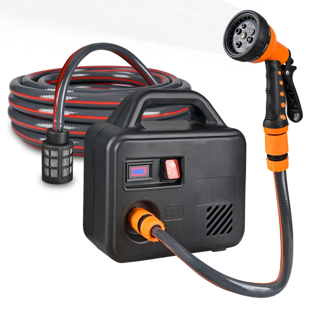 Home Storage Water Pump Garden Irrigation Mobile Multi-function 100w 21v Pumping Irrigation Equipment