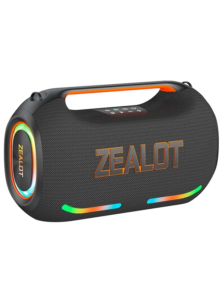 ZEALOT-ZE41 Tragbarer Bluetooth-Lautsprecher 250W StormBox Blast Outdoor Kabelloser Lautsprecher IPX6 Wasserdicht Party-Camping-Lautsprecher 12H