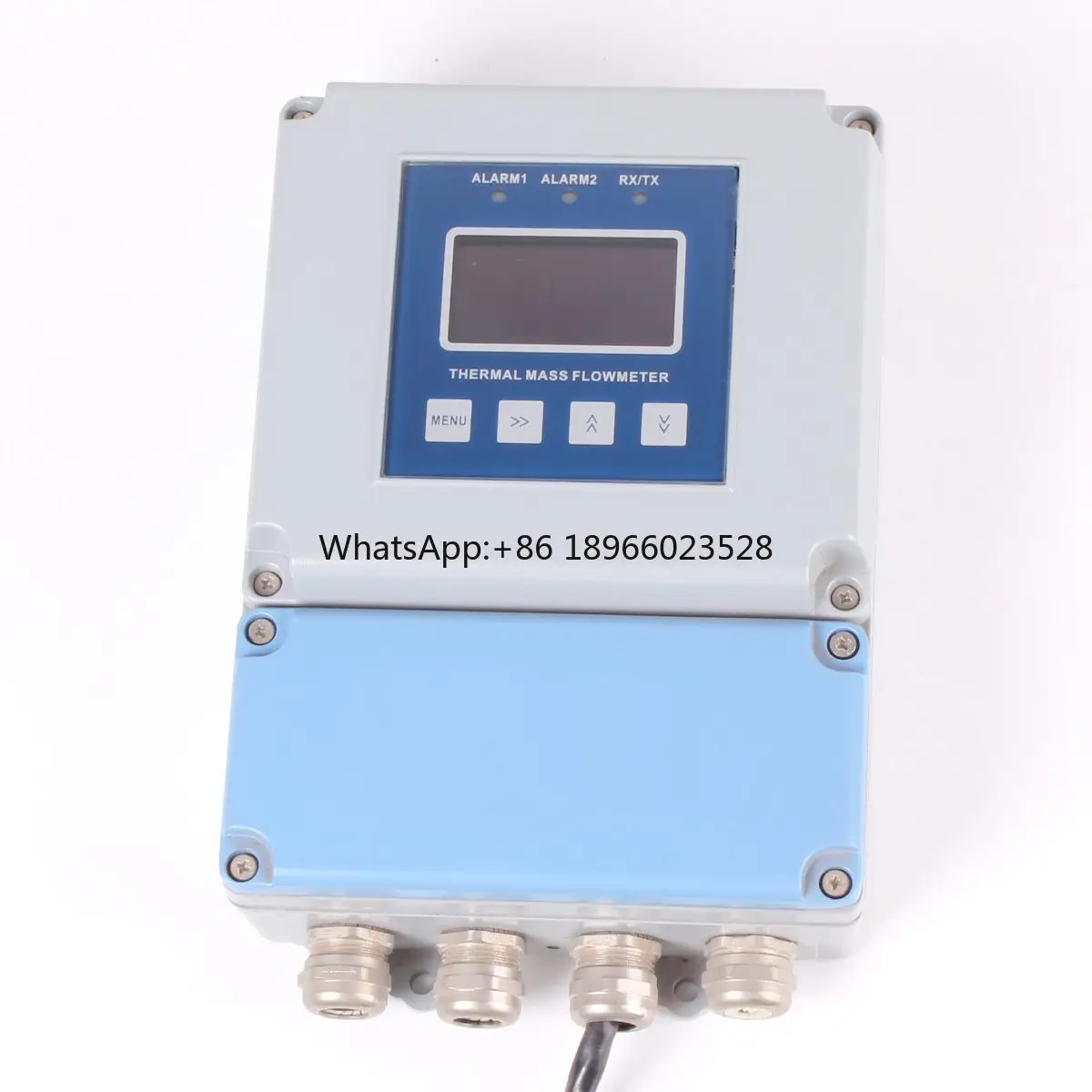 

DN100 Pulse output flowmeter gas flow controllers thermal gas mass flow meter oxygen thermal gas mass flow meter