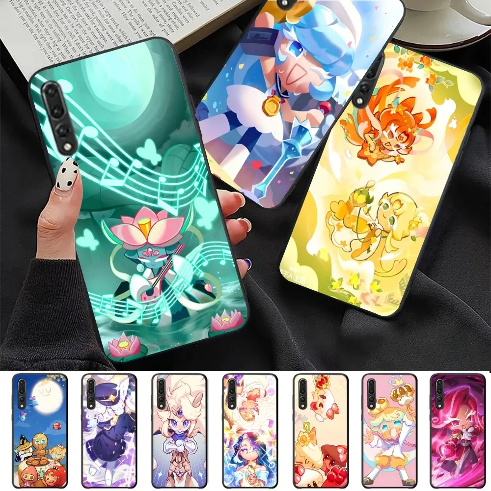 MaiYaCa Game Cookie Run Kingdom Phone Case For Huawei P 8 9 10 20 30 40 50 Pro Lite Psmart Honor 10 Lite 70 Mate 20lite