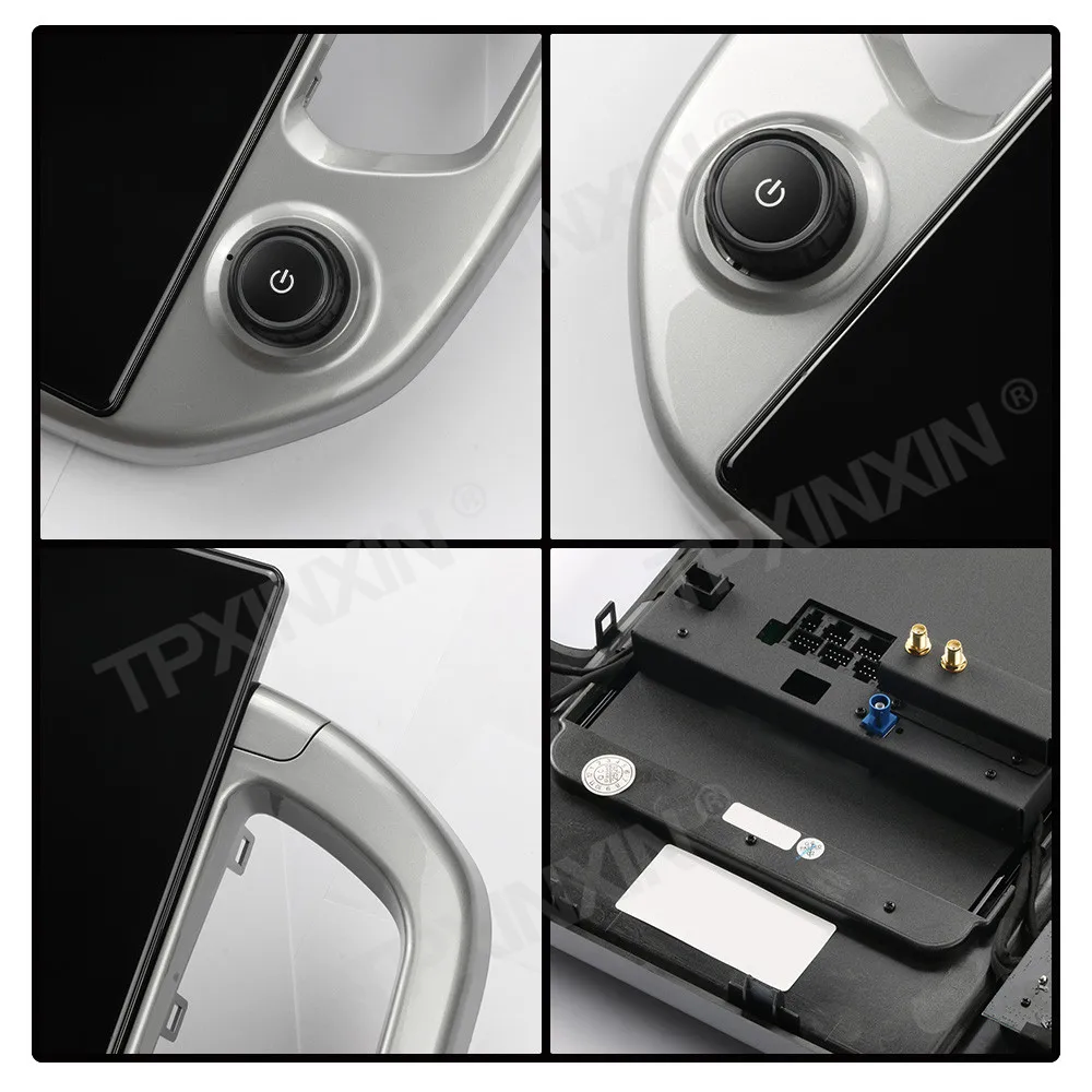 كوالكوم 14.4 بوصة أندرويد 13 لسيارة شيفروليه كولورادو 2014-2018 الأصلي 8 بوصة مشغل وسائط متعددة راديو السيارة لتحديد المواقع والملاحة CarPlay