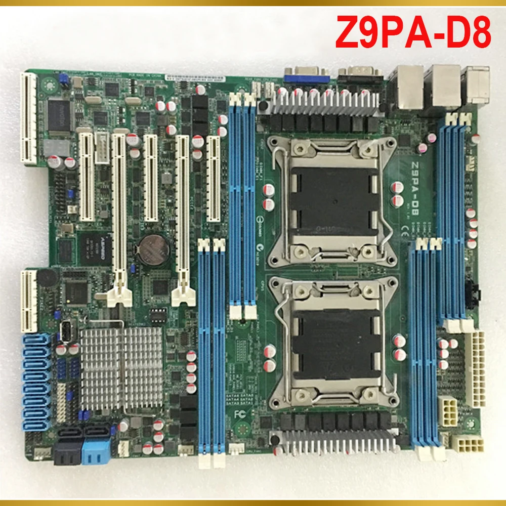 Z9PA-D8 For ASUS Server Motherboard C602 Socket LGA 2011 DDR3 X79 X79M