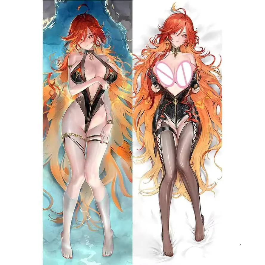 

Наволочка Impact Archon Genshin Pyro Body Mavuika Dakimakura Long Hing