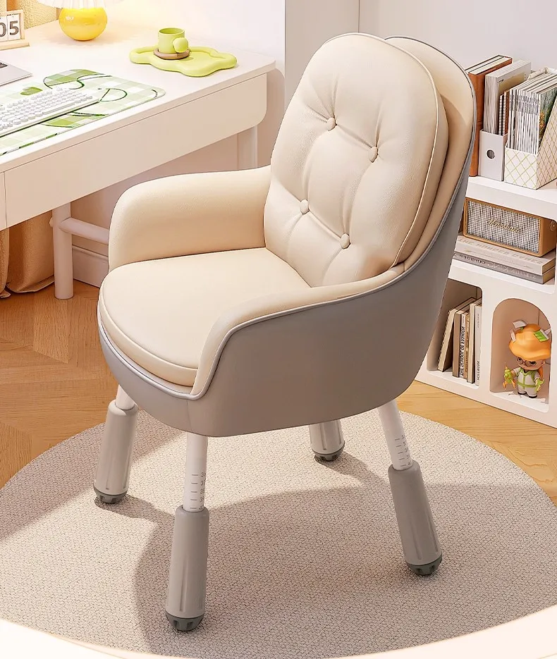 Computer chair Youth study chair Book desk Bedroom makeup Home office Comfortable sedentary back