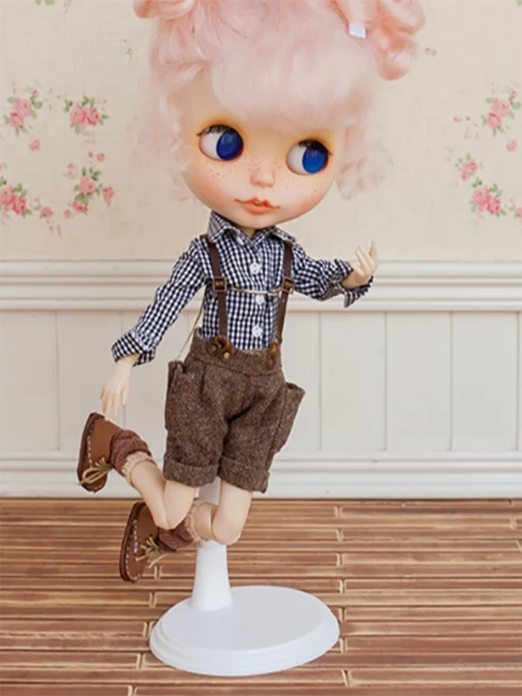 1PCS Adjustable Dolls Stents 12-17cm Standing Holders for Blyth Azone dolls Accessories