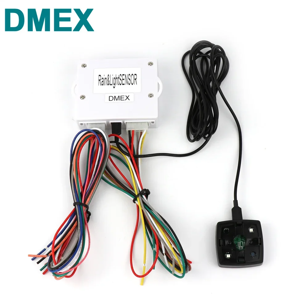 DMEX OEM 2 In 1 AutoRain Universal Car Wiper Rain And Light Sensor