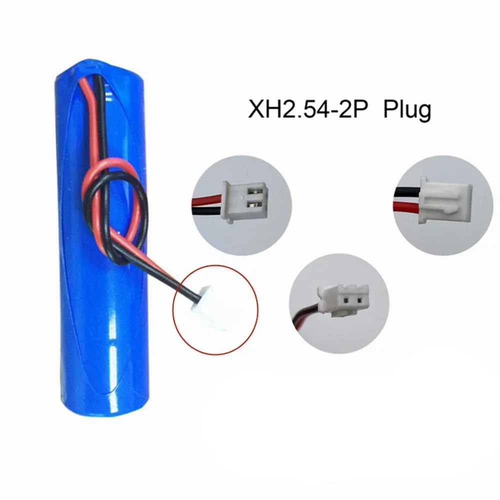 18650 11.1V/12.6V 6800mAh 3S1P بطارية ليثيوم أيون قابلة للشحن مع ثنائي الفينيل متعدد الكلور والموصل