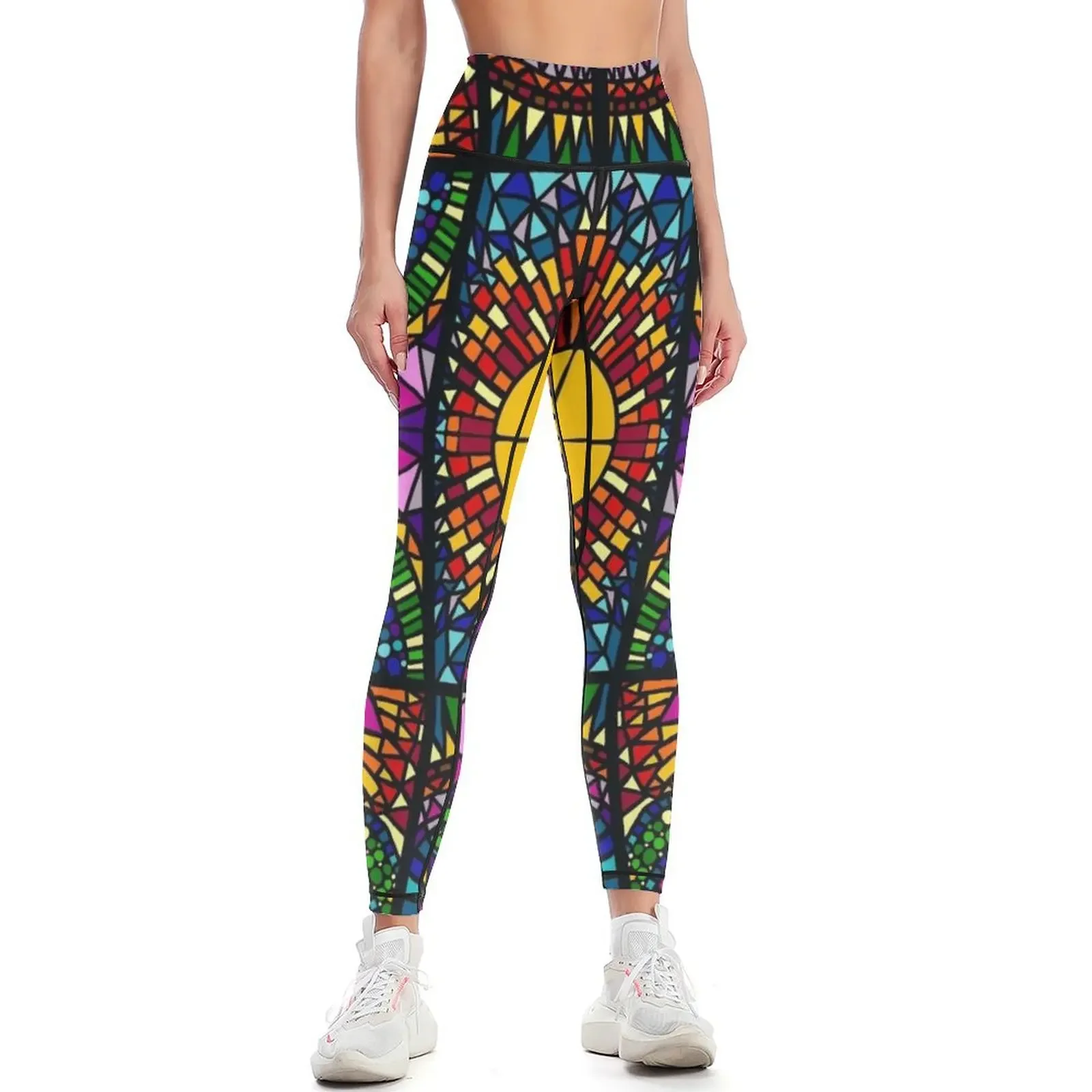 

Luminous Library Leggings push up tights for jogging pants Women's trousers Pants sport Womens Leggings