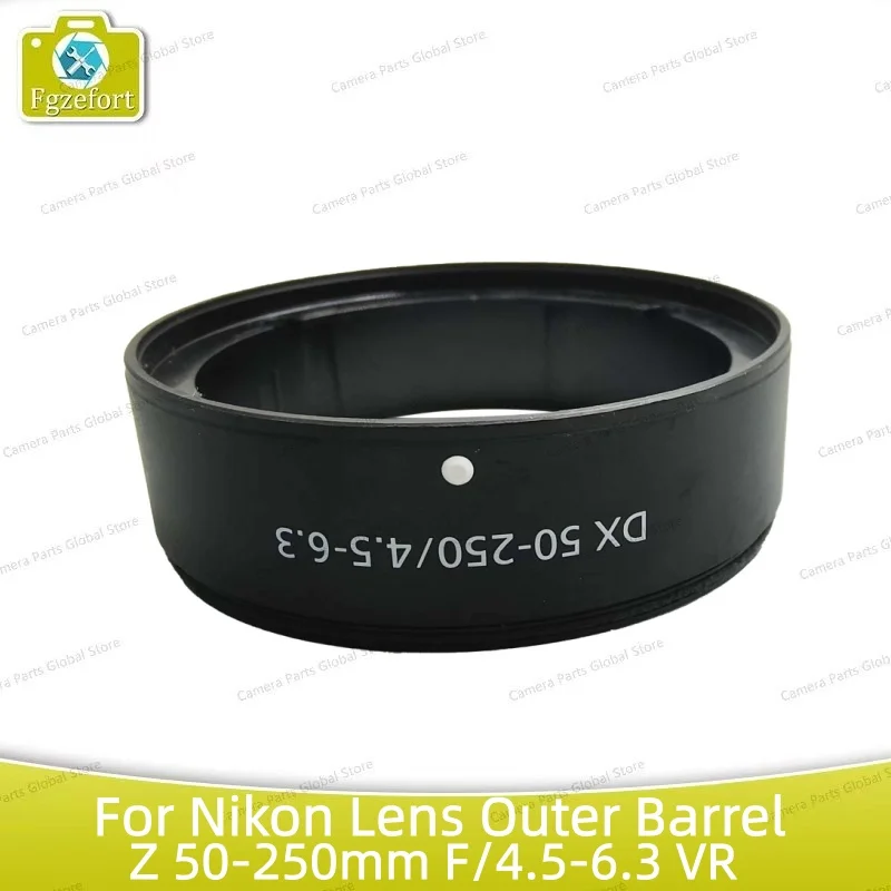 

Z 50-250mm f/4.5-6.3 VR Rear Outer Barrel Logo Barrel Camera Lens Barrel Camera Lens Repair Part for Nikon Z 50 250 mm Z50-250mm