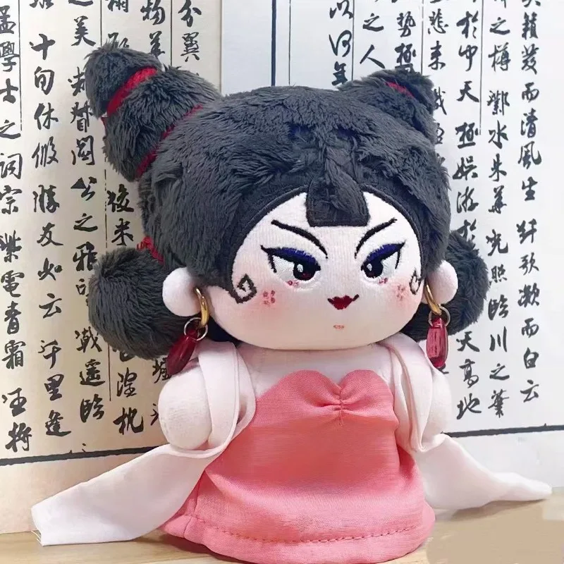 

10 см аниме фильм Ne Zha 2 Shi Ji Liangliang Kawaii косплей мягкая хлопковая мини-кукла сумки для тела кулон игрушечные фигурки фанаты Декор подарок