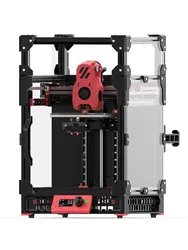 Baiozraw V0.2 PC high temperature sealing plate 3mm transparent and black official cutting document for Voron 0.2 Parts