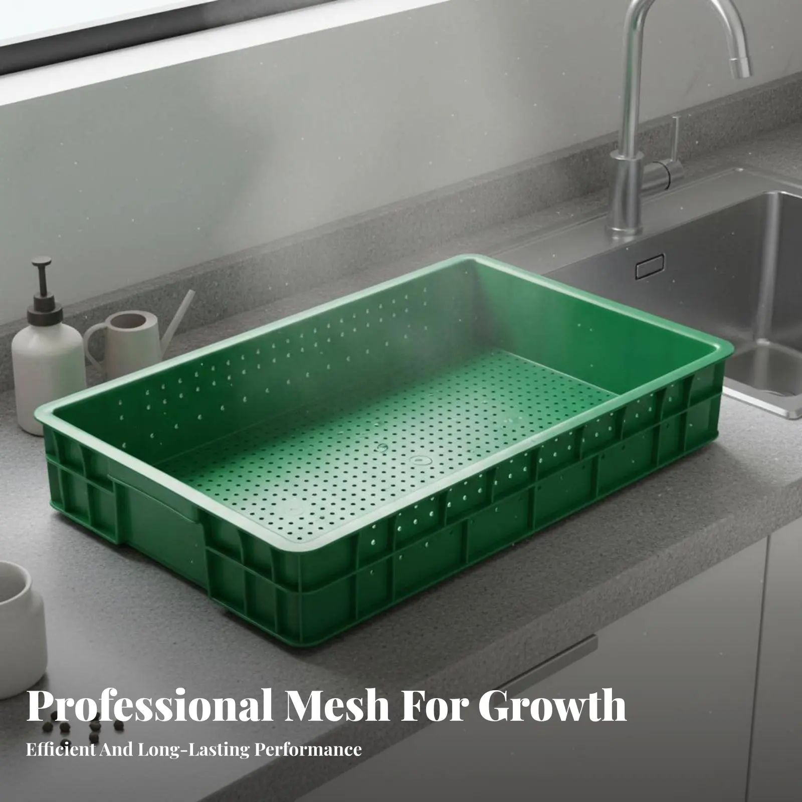 

Лоток для выращивания проростков из арахиса, пищевой материал, гидропонная коробка для проращивания, простой в использовании лоток для проростков