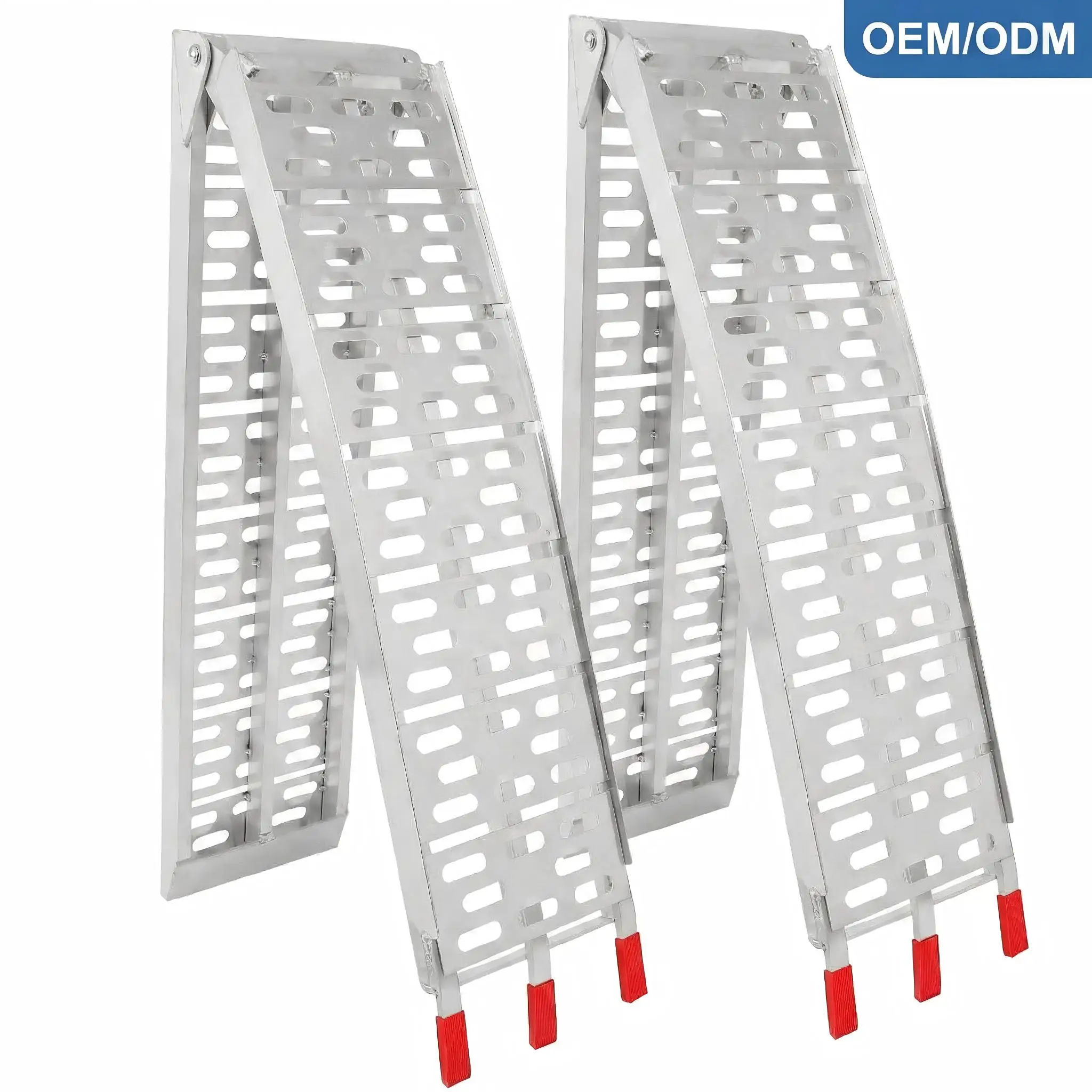 2026 JFG Ramp Aluminum Loading  Dirtbike Motorcycle Truck Single  Motorcycle  Truck  Loading Ramps