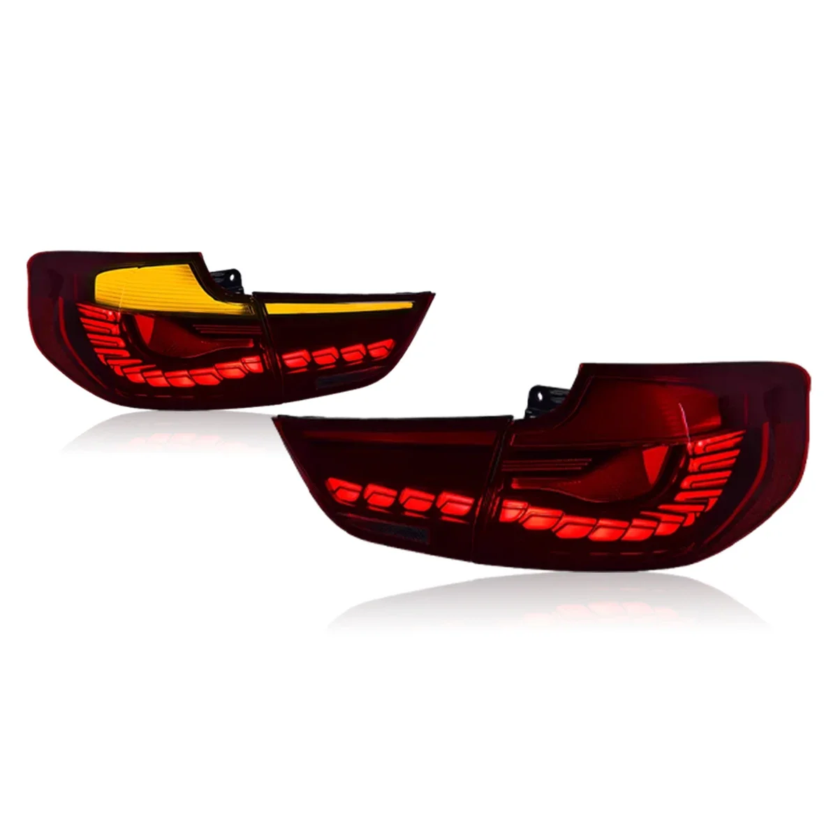

Tail Light Assembly For BMW 3 Series GT F34 2013-2020 LED Car Tail New DRL Dynamic Turn Signal LED Taillight