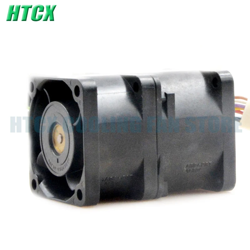 New 9CR0412S543 4056 12V 1.1A 4CM Temperature Controlled Dual Motor High Speed Fan