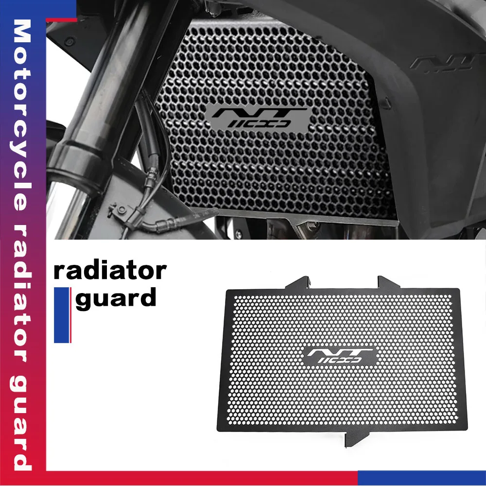 

NT1100 Motorcycle Accessories For HONDA NT1100 NT 1100 DCT 2022 2023 2024 Radiator Grille Grill Guard Cover Water tank Protector