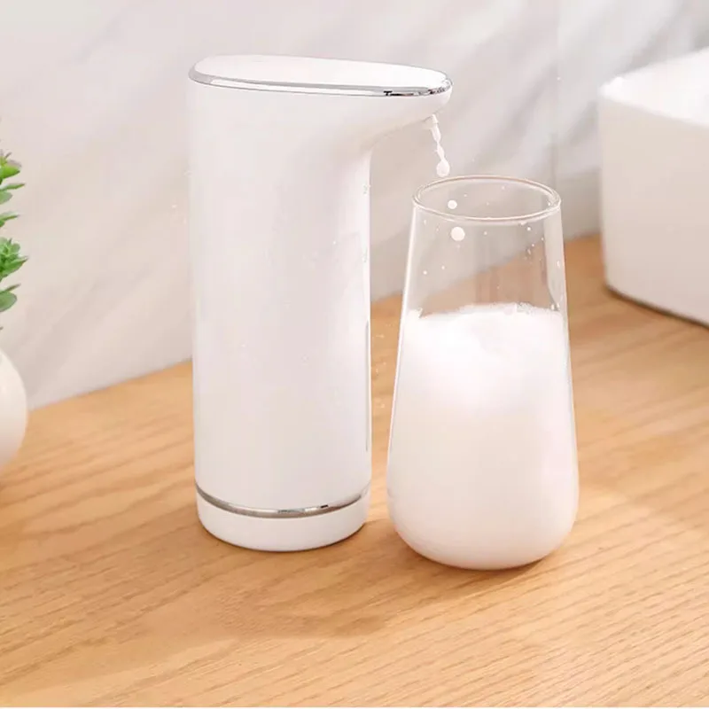 Mounted No Drill Soap Dispensers Wall Stainless Bathroom Automatic Soap Dispenser Dispensador De Jabon Bathroom Accessories