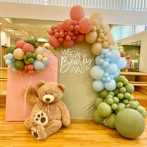 Ahşaptan bir işaret, dekoratif, cinsiyeti ortaya çıkarmak için partiye, bebek duşu, afiş, asılı, parti, doğum günü için bekleyebilirsiniz, 6 Büyük satış-bayrak-ahşap-6 numara