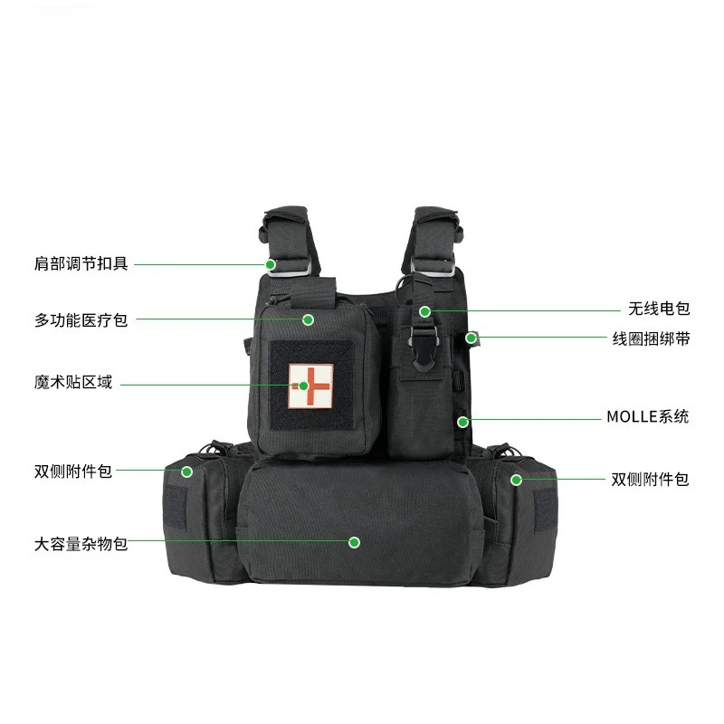 في الهواء الطلق التمويه سترة التدريب تنفس سترة مقاومة للاهتراء CS سترة تكتيكية متعددة الوظائف #3