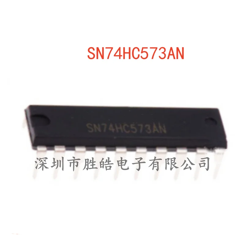 

(5PCS) NEW SN74HC573AN 74HC573 Eight-Bit Three-State Output Trigger Logic Chip Straight In DIP-20 Integrated Circuit