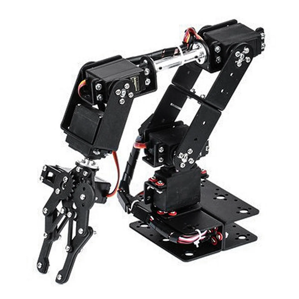 AD11 6DOF Robot Mechanische Arm Klem Klauw Kit DOF Manipulator Industriële Kwaliteit Manipulator voor Robotica
