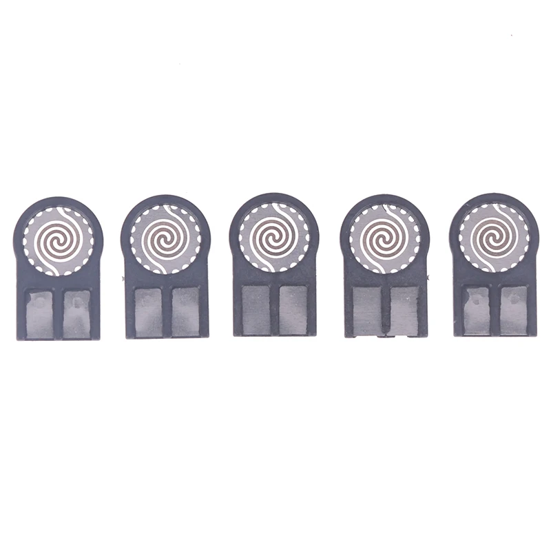 2/5pcs Replacement Ceramic Chip Heating Head For USB Electronic Lighter DIY Repair Accessories