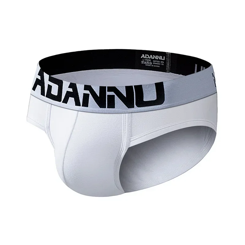 

New men's triangle underwear men's cotton breathable low waist elastic slim Triangle pants ad127