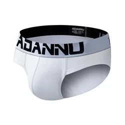 New men's triangle underwear men's cotton breathable low waist elastic slim Triangle pants ad127