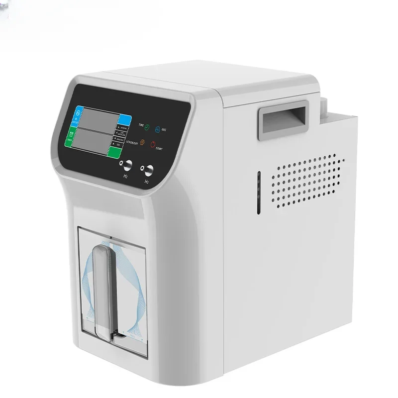 99.99% Purity Hydrogen Generator Inhalations 300ml 600ml 900ml 1500ml Molecular Hydrogen and Oxygen Inhalation Machine