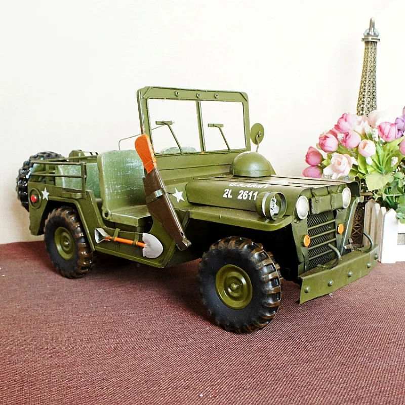 Liberation truck model, creative home office decoration ornaments, gifts