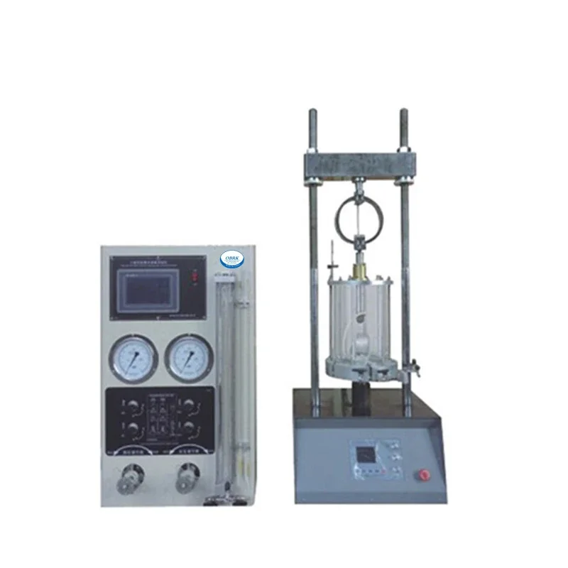 Soil Laboratory Equipment Automatic Triaxial Test Apparatus